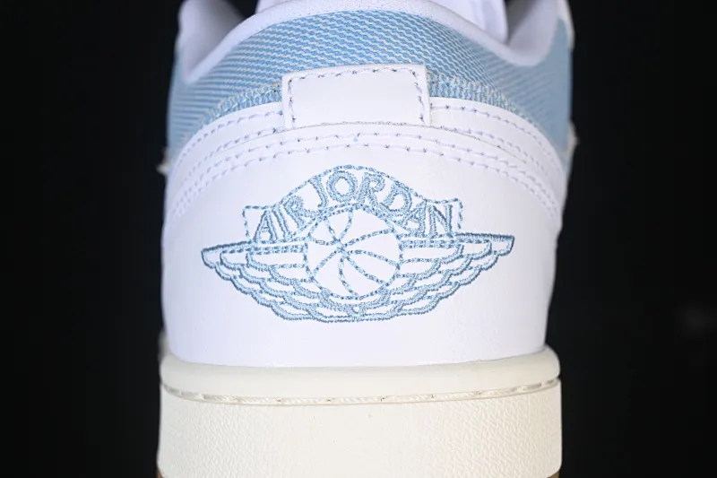 All categories Air Jordan Jordan series basketball shoes Air Jordan 1 Low G version pure original Air Jordan 1 Low Denim "Worn Blue" denim low-top retro culture basketball shoes HQ2004-400